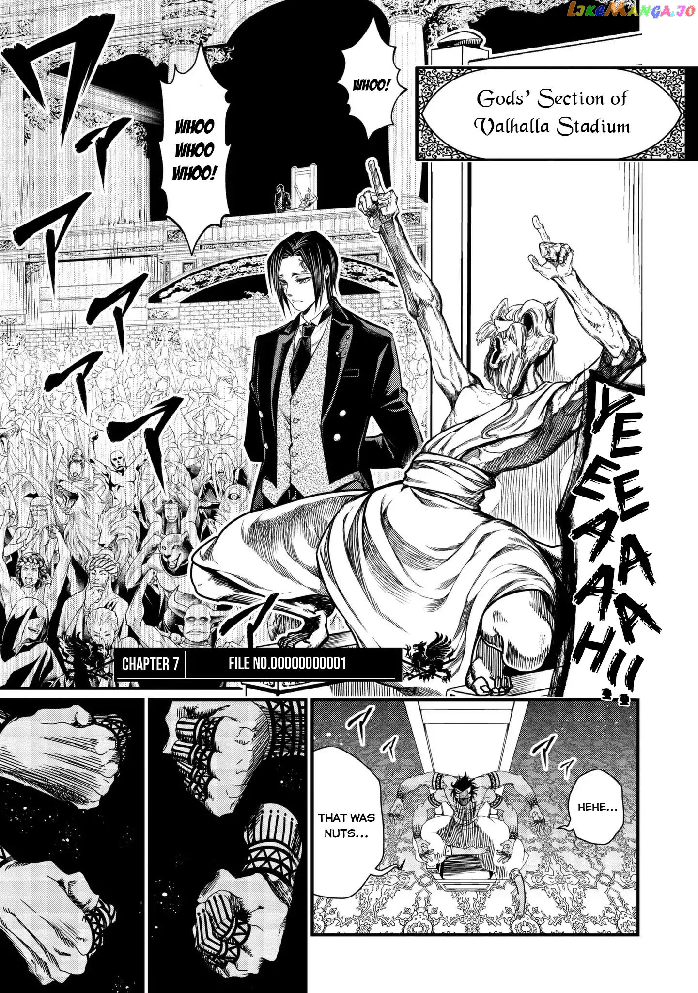 Record Of Ragnarok, Chapter 7 image 02